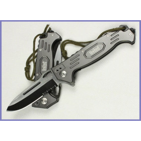 White Blade New Arrival USA078 Camping Knife Chef Knife with Aluminum Handle UDTEK00484